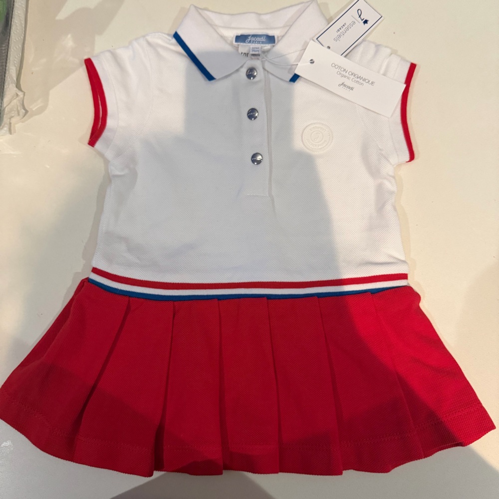 Jacadi Polo Dress #NWT